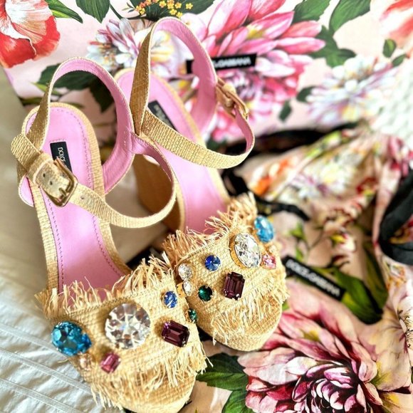 Dolce & Gabbana platform shoes - Picture 2 of 4